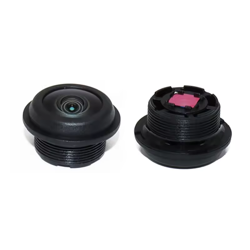 Lentila Fisheye pentru camera cu modul CMOS